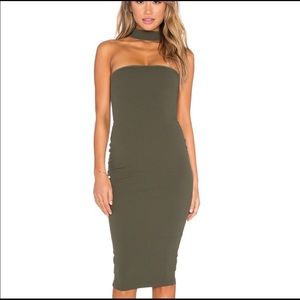 Nookie Cosmopolitan midi dress